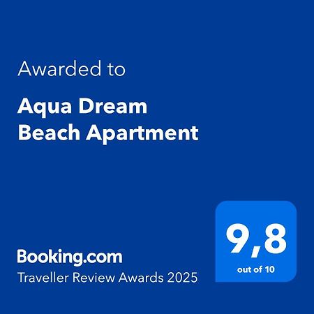 Αqua Dream Beach Apartment Кос Экстерьер фото